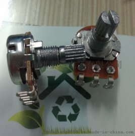 厂家直销R16调音电位器，吉他音箱专用调音电位器，焊线脚单联电位器
