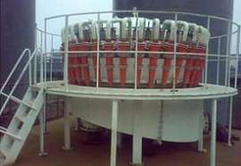 海王旋流器氢氧化铝分级旋流器