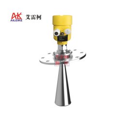 雷达物位计高温脉冲渣仓雷达料位计高频/螺纹/法兰/喇叭口