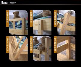 供应四川成都2016最新实木公寓床，学生高低床，质量可靠