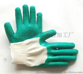 建筑 石材开采 机械制造 农林作业请选JF-3型胶手套