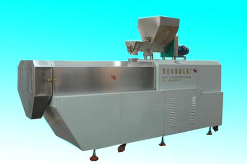 章丘海源机械PHJ65型双螺杆膨化机