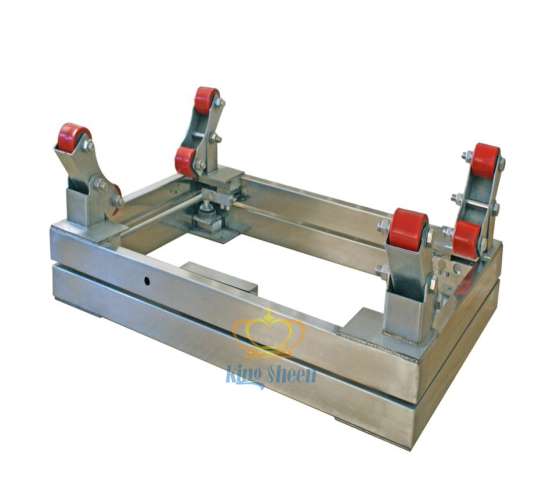 钢瓶秤 不锈钢钢瓶SCS电子地磅 电子地上衡