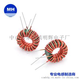 专业订制磁环电感25*15*10-QA-0.80-27:2T共模滤波电感器纯铜绕制