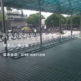 东莞市304不锈钢自行车停放架生产厂家有现货