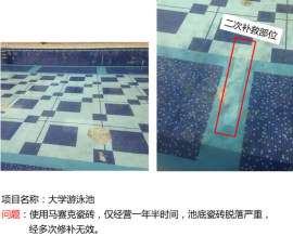 游泳池在设计施工时应选择哪种防水方式