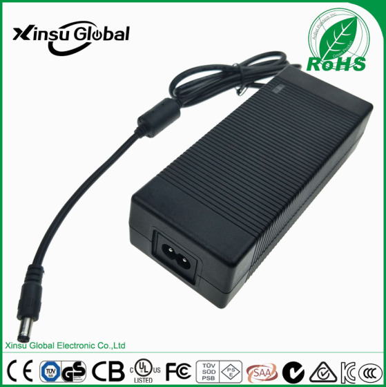 24V4.5A 5.5A电源 美规FCC UL认证 xinsuglobal VI能效 24V4.5A 5.5A电源适配器