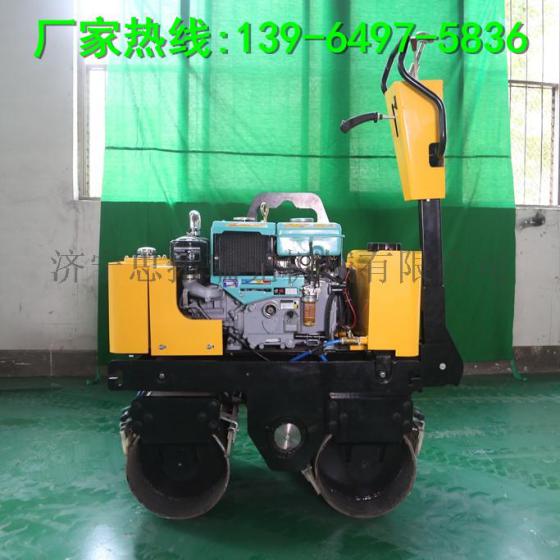小型全液压压路机 思拓瑞克小型双驱双振压路机