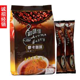 15条装速溶摩卡咖啡