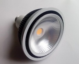射灯 黑白系列 PAR38 18W  COB