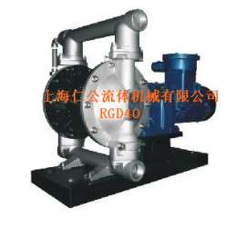 不锈钢电动隔膜泵RGD40