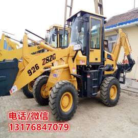两头忙后挖改装.前铲后挖土石方用