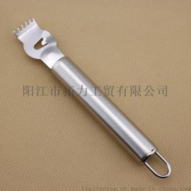 厂家直销不锈钢水果削皮器 柠檬刨去皮器阳江厨房小工具