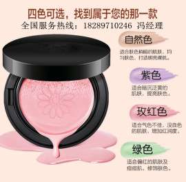 裸妆保湿遮瑕气垫CC代加工 生厂加工贴牌