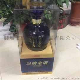 亚克力酒盒制作厂家新品设计精美透明酒盒
