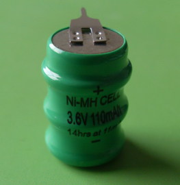 NI-MH镍氢电池批发定做110mah，80mah
