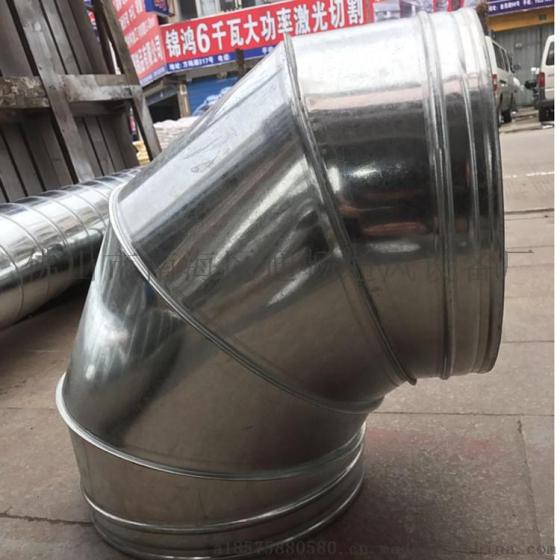 专业螺旋风管厂家｜圆形风管