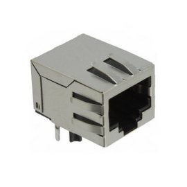 厂家直销HR891156C百兆RJ45连接器