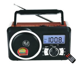 FEPE FP-910RC,插卡收音机 USB/SD播放FP-910RC