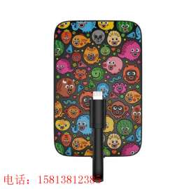 广州荔湾移动电源彩绘印花加工厂