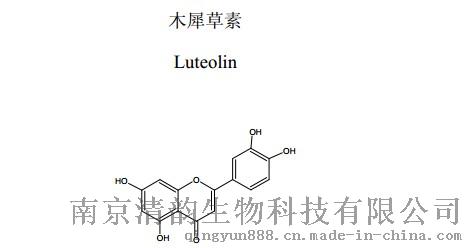 木犀草素491-70-3