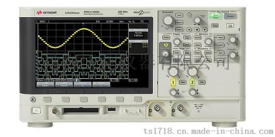 DSOX2002A/MSOX2002A双通道示波器，是德科技Keysight数字示波器，示波器生产厂家