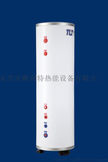 白色烤漆水箱  空气源热泵供热供暖主机设备