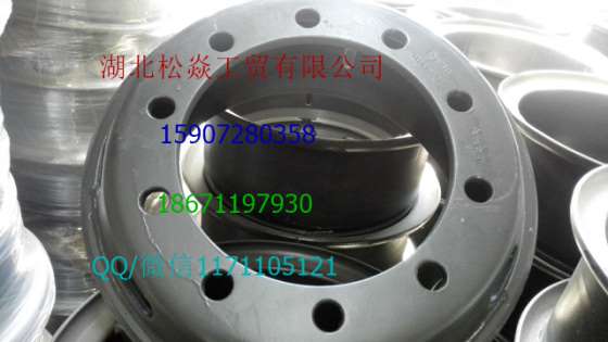 东风天龙天锦大力神车轮，3101F40-011，8.0-20钢圈