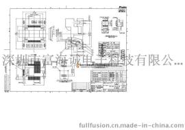 CNV-SSOP36-DIP 烧录座/转换座（座头 OTS-36-0.65-02带板测试座）