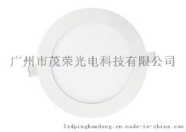 嵌入式圆形自然光led12瓦面板灯工厂出厂价零售！