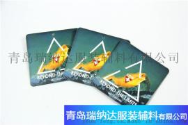 青岛服装吊牌印刷加工