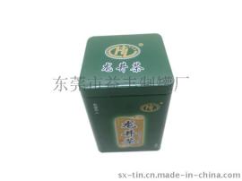 西湖龙井ZF003茶叶罐铁盒