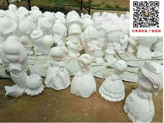 常德市石膏彩绘生意，石膏像批发哪里便宜，石膏白坯模具批发