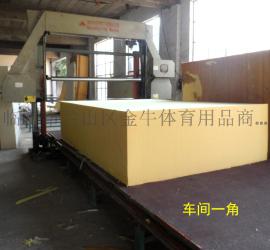 金牛高弹性空翻垫子跑酷垫子