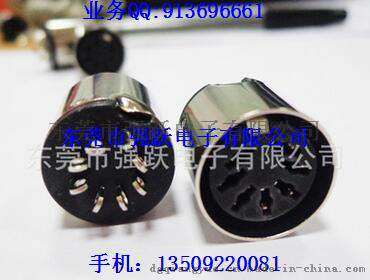 大DIN5PIN公母连接器，DIN连接器，连接器端子