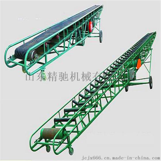 倾斜式输送机厂家  新型耐高温输送机图片