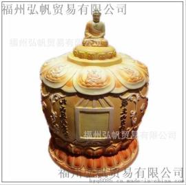 高档可降解环保骨灰坛骨灰罐骨灰盒绿色环保可定制