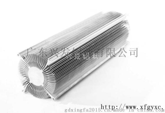 直供广东兴发铝业铝型材电子散热器