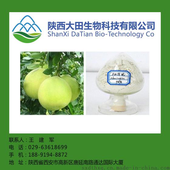 异橙皮甙素原料 厂家直供柚皮甙 98%