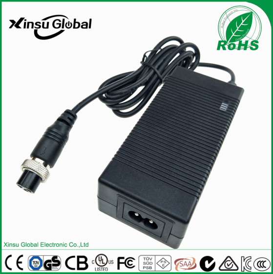 29.2V2A充电器 xinsuglobal 澳规RCM SAA C-Tick认证 XSG2922000 29.2V2A铅酸电池充电器
