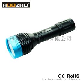 新品HOOZHU D10 潜水灯,900流明 防水120米