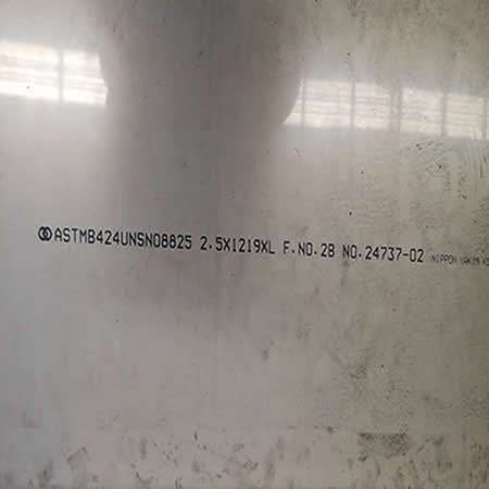 德国蒂森克虏伯VDM进口Incoloy825镍基合金N08825焊接材料Alloy825