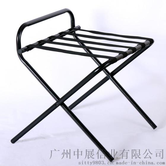 专业生产SITTY斯迪99.3350可折叠铁质行李架（黑色）