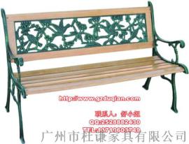 户外双人公园椅广场庭院休闲长椅铸铁椅小区休闲铁艺防腐室外座椅