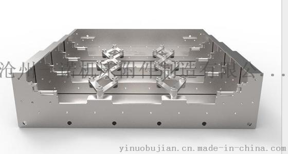 机床护板厂家，机床精密钢板防护罩，伸缩钢板防护罩