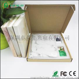 新创意LED七彩书灯