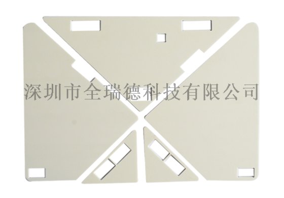 深圳环氧板 轻量白色环氧板 数码产品皮套支撑板 内衬板锣边成型加工厂