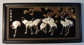 精品麦草画-家居客厅办公室装饰画