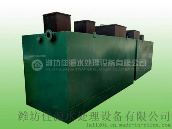 10吨每天养殖污水处理设备优质碳钢质一体机八折惠销