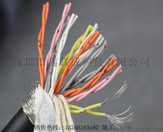 28芯双绞屏蔽线, RVSP28*0.2